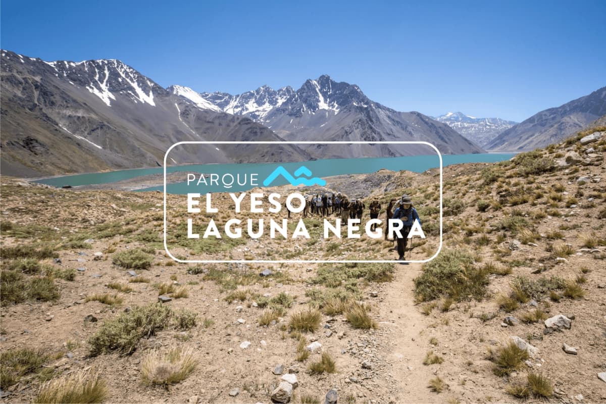 Entrada a Parque Embalse El Yeso
