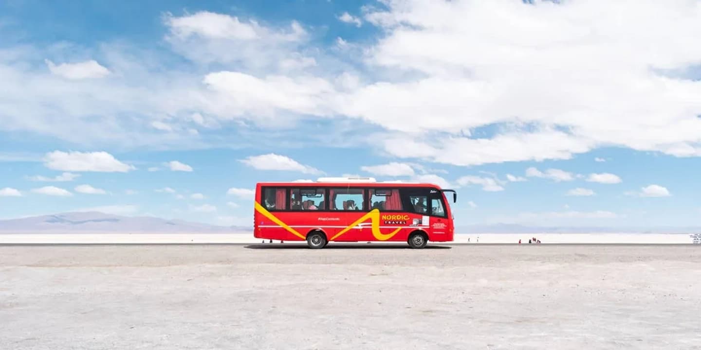 Excursión a las Salinas Grandes desde Jujuy