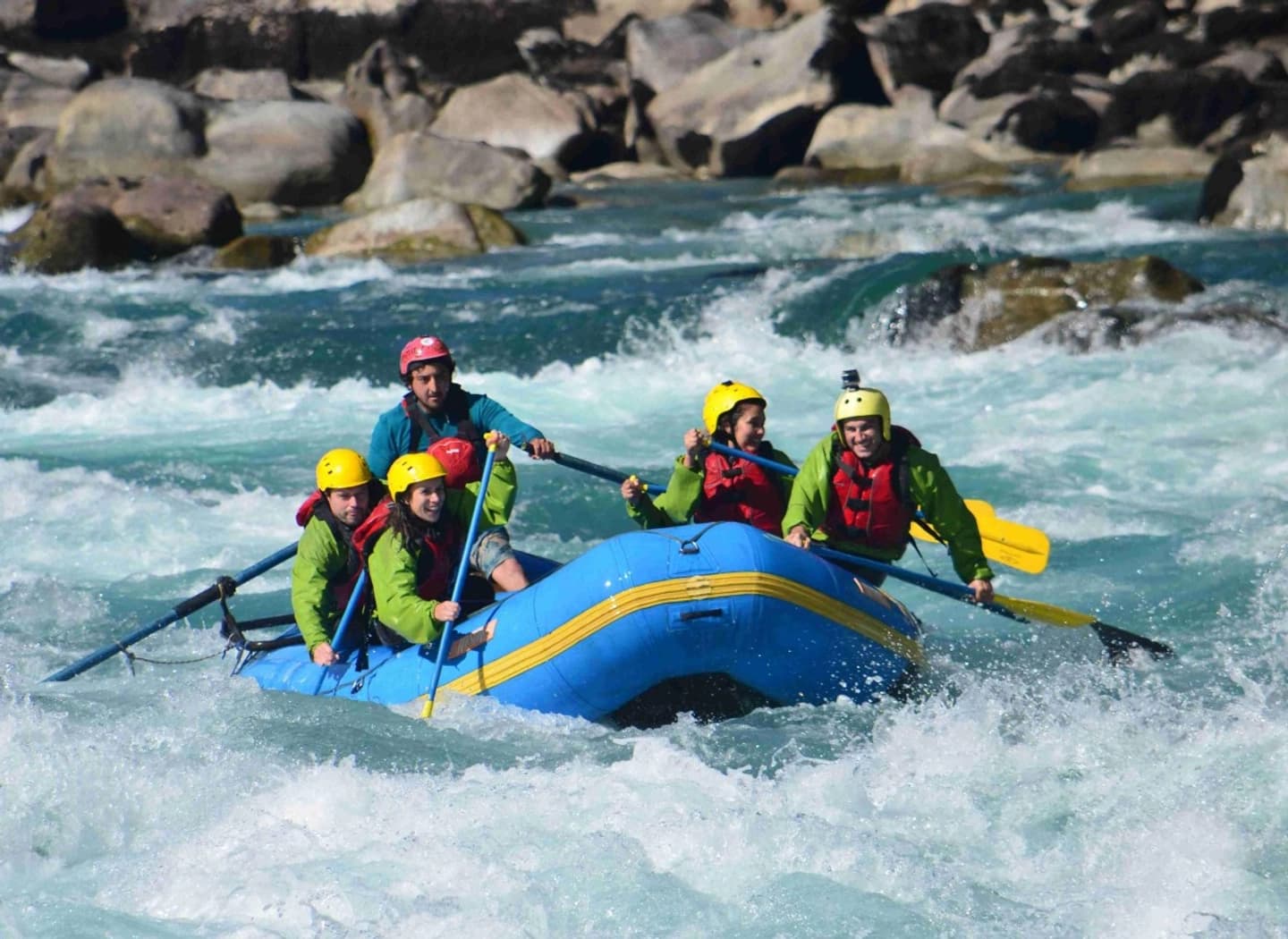 Rafting en el río Futaleufú: Sección Puente a Puente