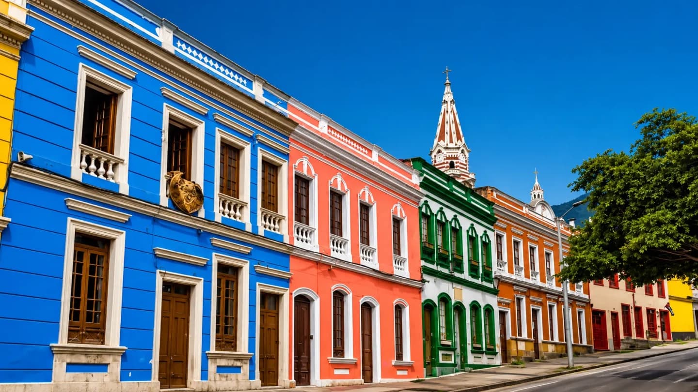 City tour en Bogotá Con recogida: La Candelaria, Museo del Oro y Monserrate opcional