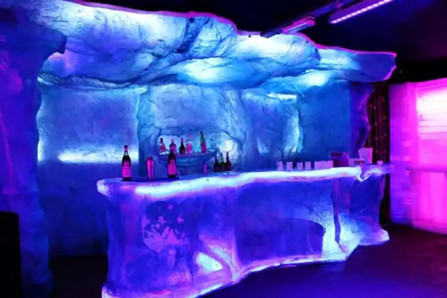 Entrada al Bar de Hielo IceBar Iguazú