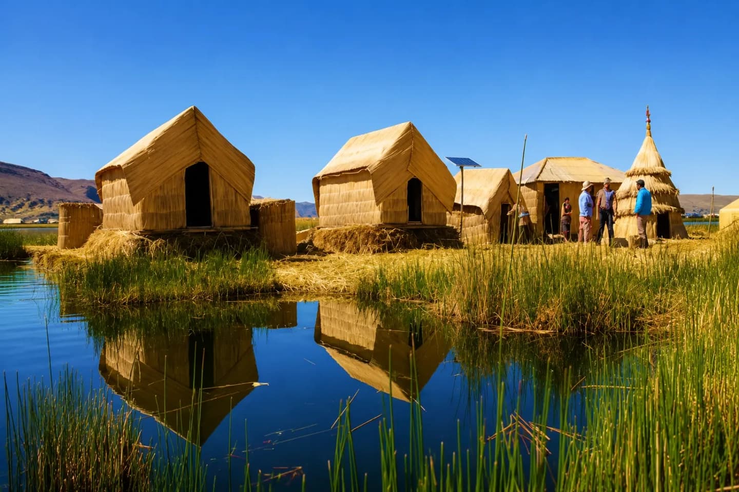 Tour to the Floating Islands of the Uros from Puno