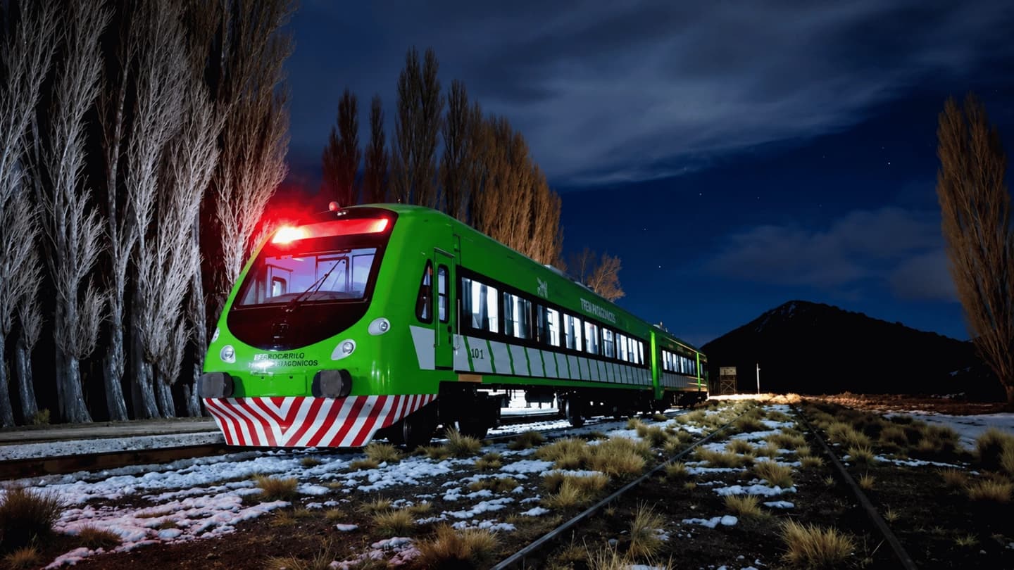 Patagonian Train Ride with Dinner and Show from Bariloche