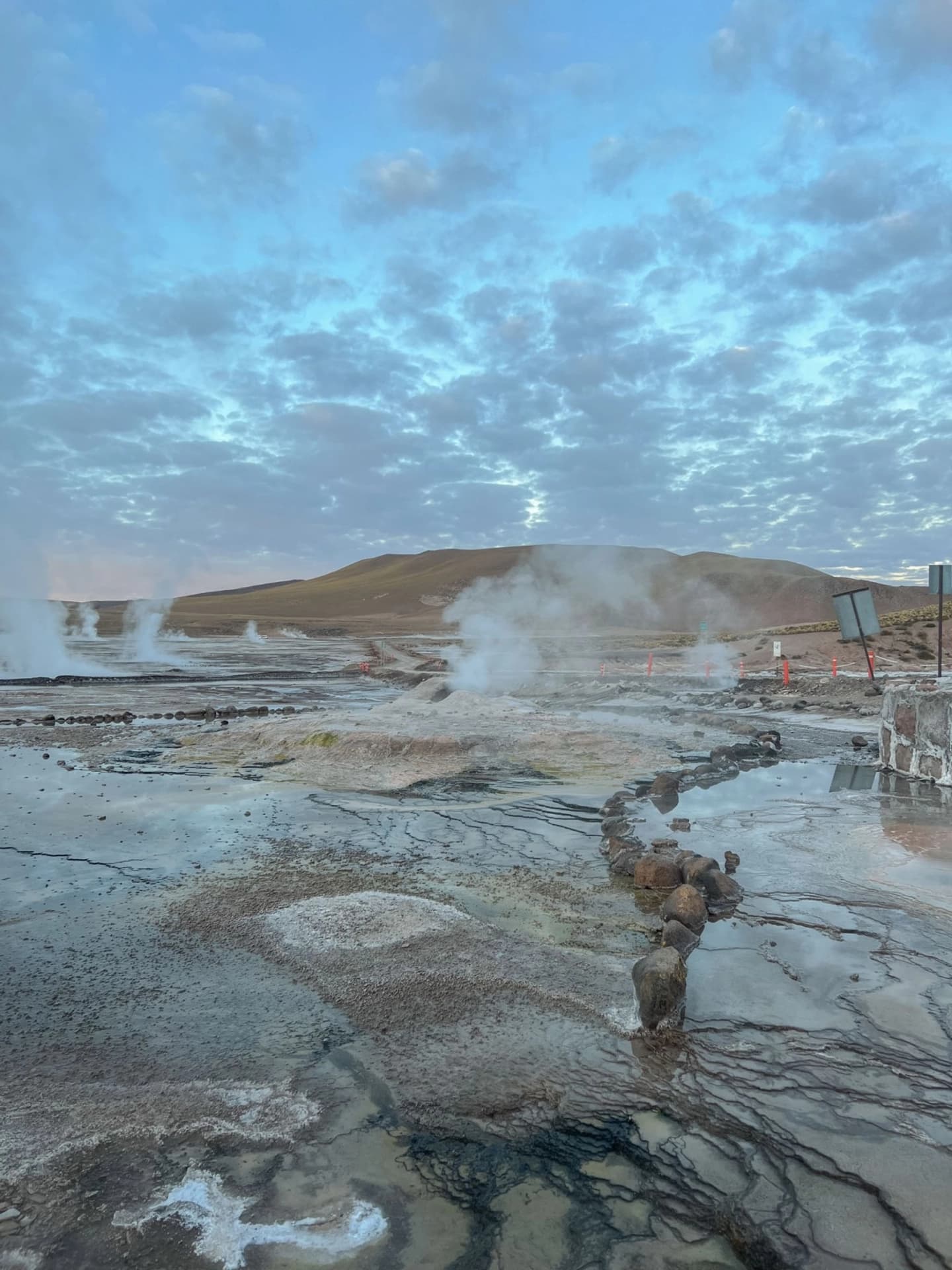 Tour a los Geysers del Tatio al amanecer desde San Pedro de Atacama