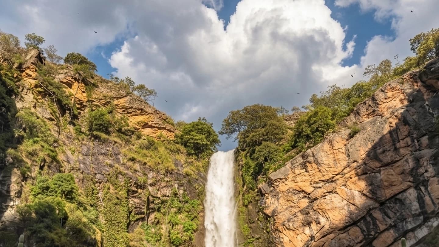 Excursión privada al Salto de Itiquira