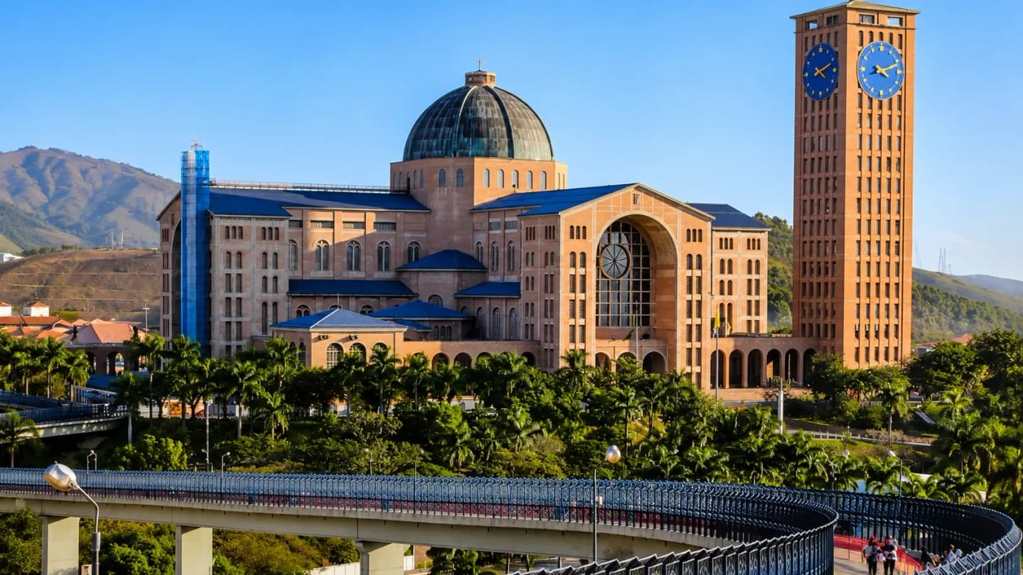 Excursión a Aparecida desde Sao Paulo
