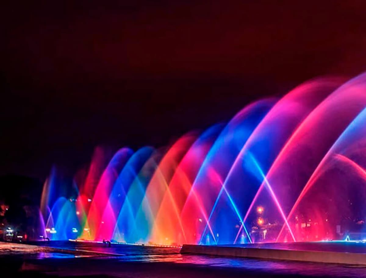 Tour Circuito Mágico del Agua en Lima con espectáculo nocturno
