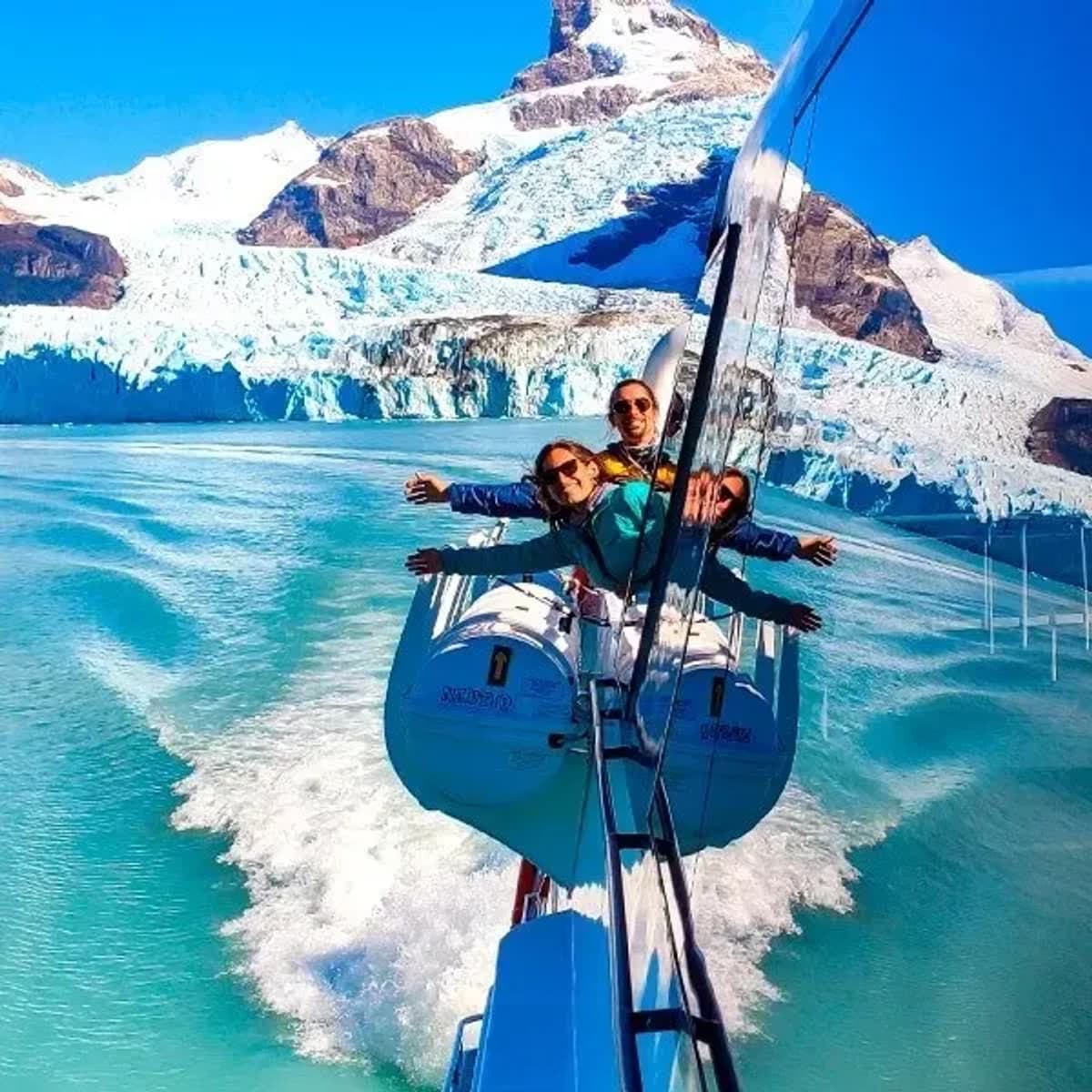 Excursión Exclusiva Todo Glaciares Capitains Club