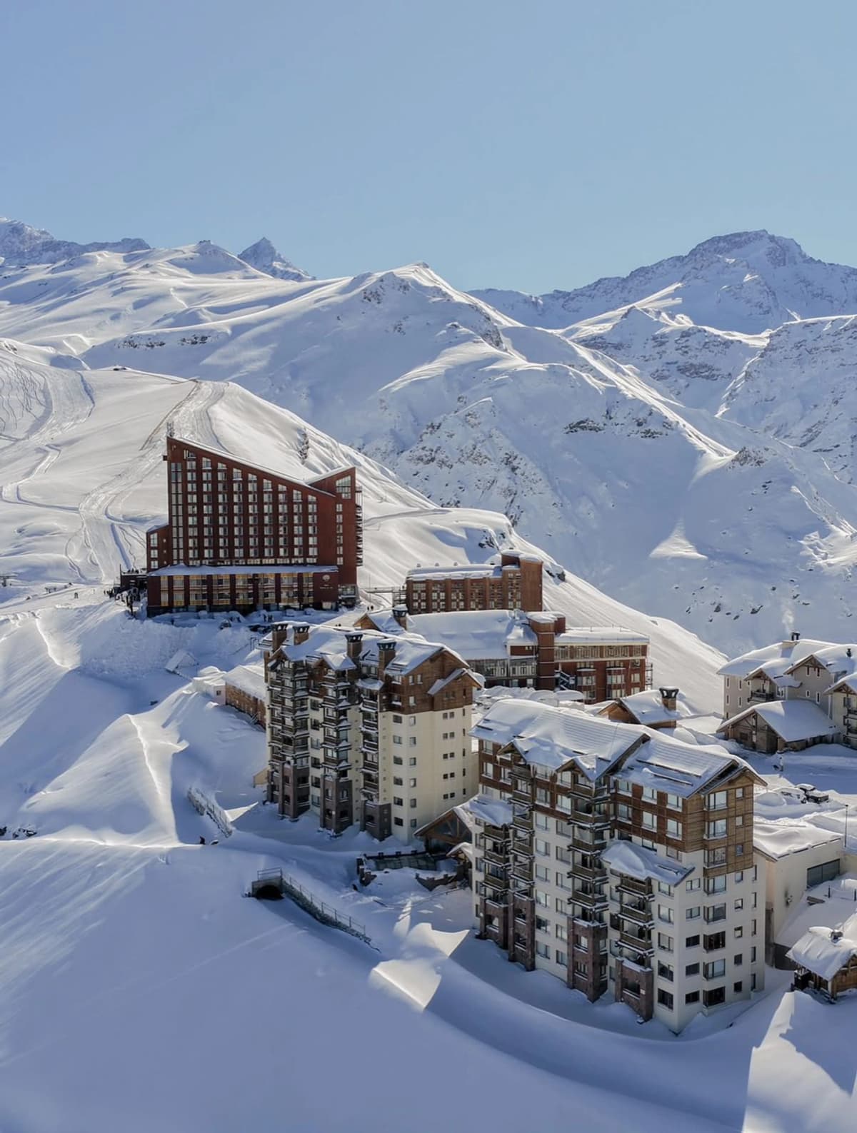 Valle nevado: Paseo en Góndola más almuerzo 3 tiempos