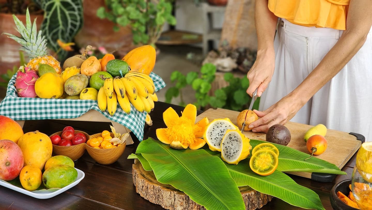 Reserva Natural Barbas-Bremen: Degustación de Frutas Tropicales con transporte