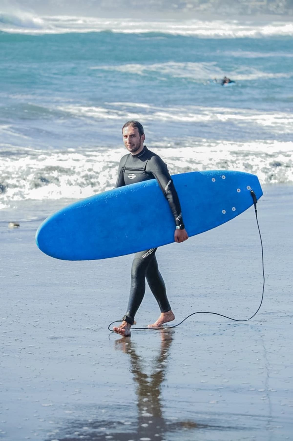 Learn to Surf at Punta de Lobos: Private Class Tailored to Your Level