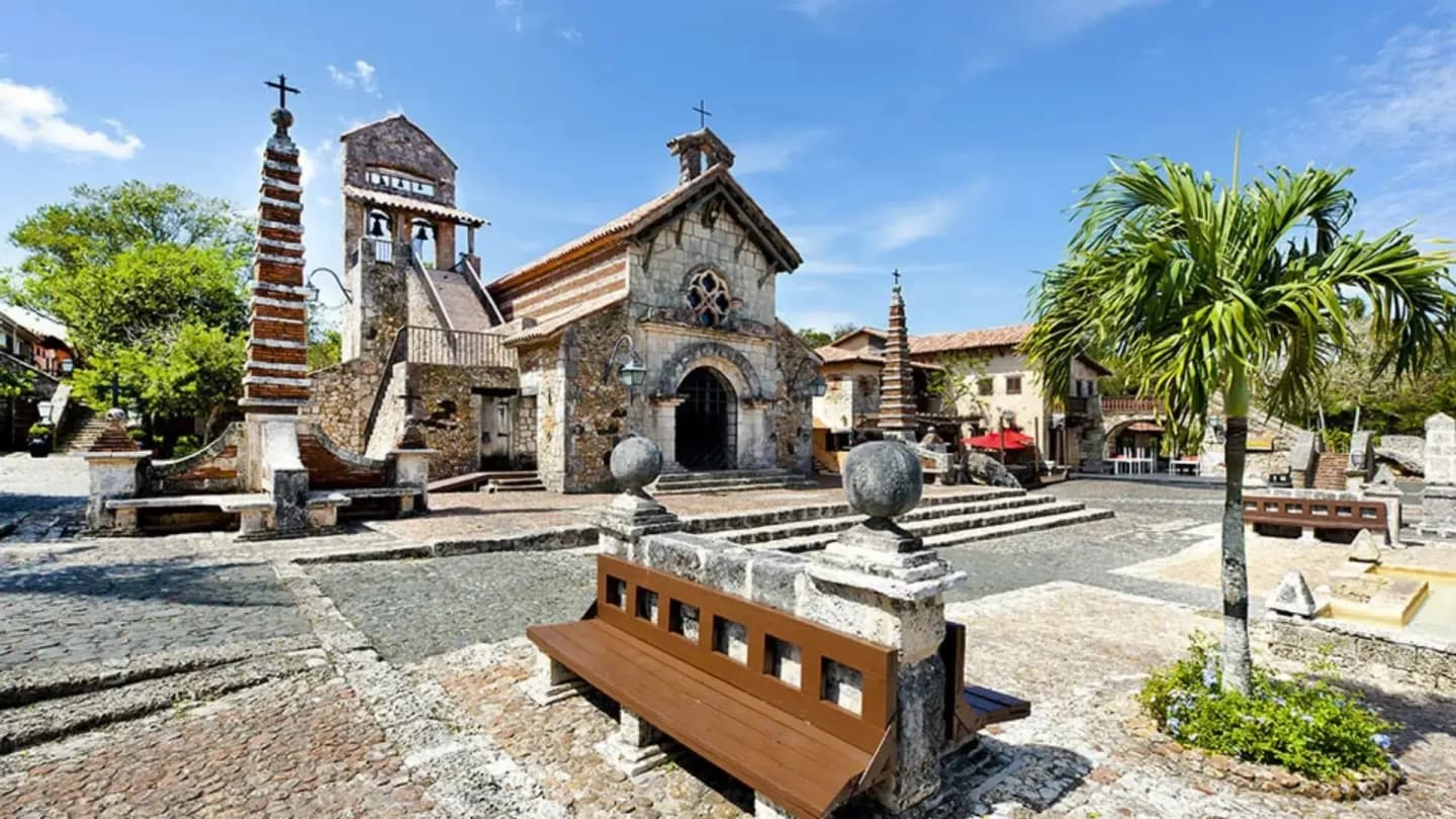 Altos de Chavón desde Punta Cana