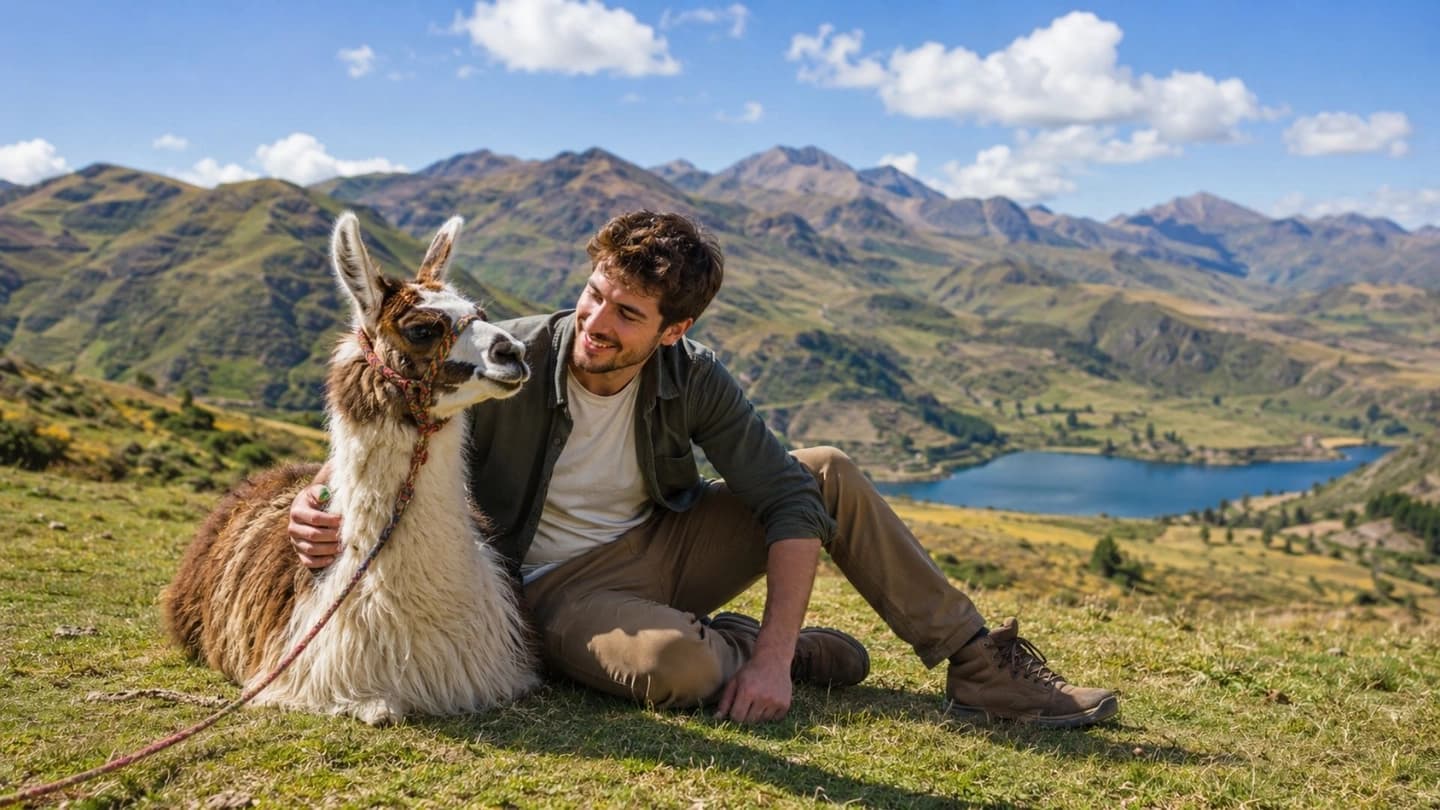 Excursión a la granja Porcón y Huambocancha