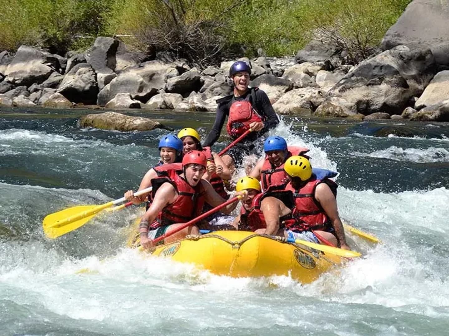 Rafting Circuito Río Alumine desde Villa Pehuenia