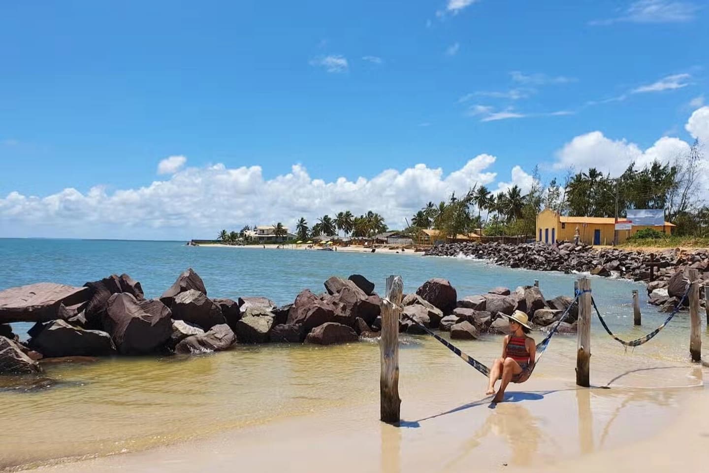 Excursión a Playa do Saco y Lagoa dos Tambaquis desde Aracaju