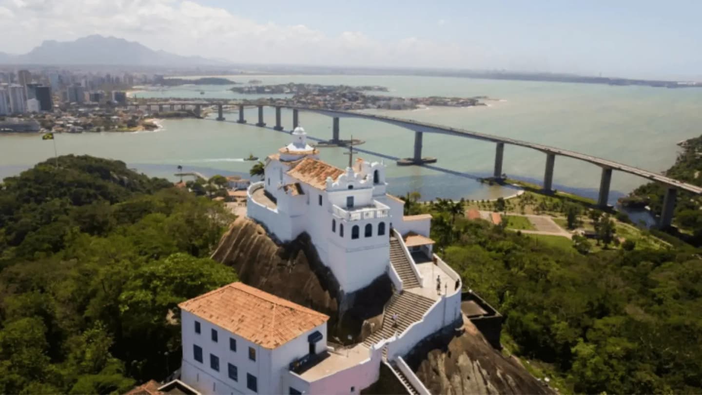 City tour por Vitória y Vila Vehla en Brasil