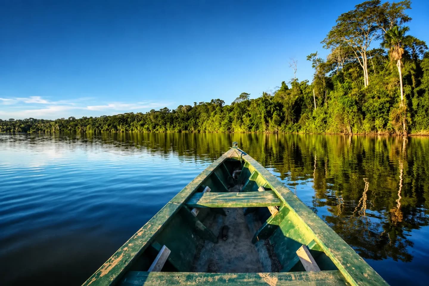 Excursión de 5 días al Amazonas con alojamiento en Eco Lodge desde Iquitos