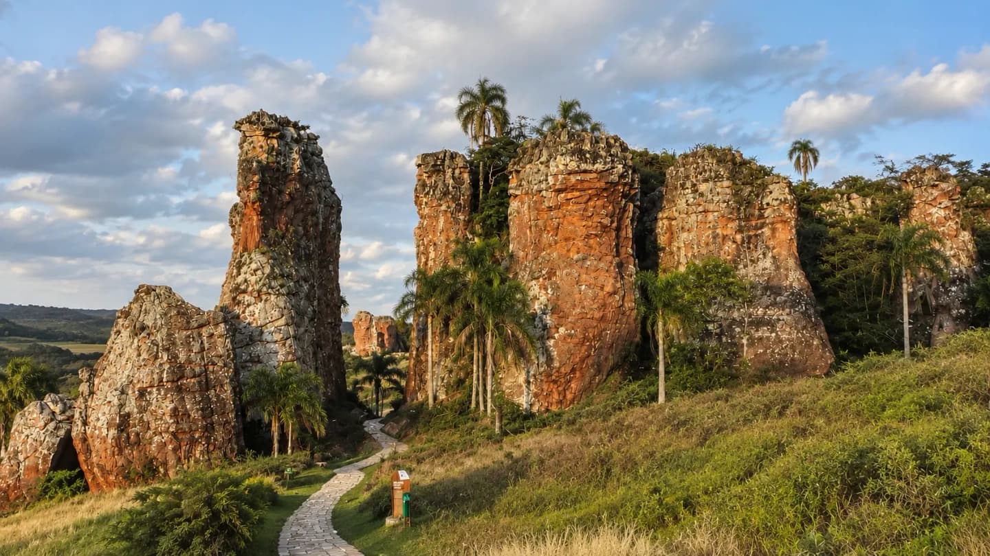 Excursión a Vila Velha y Witmarsum desde Curitiba
