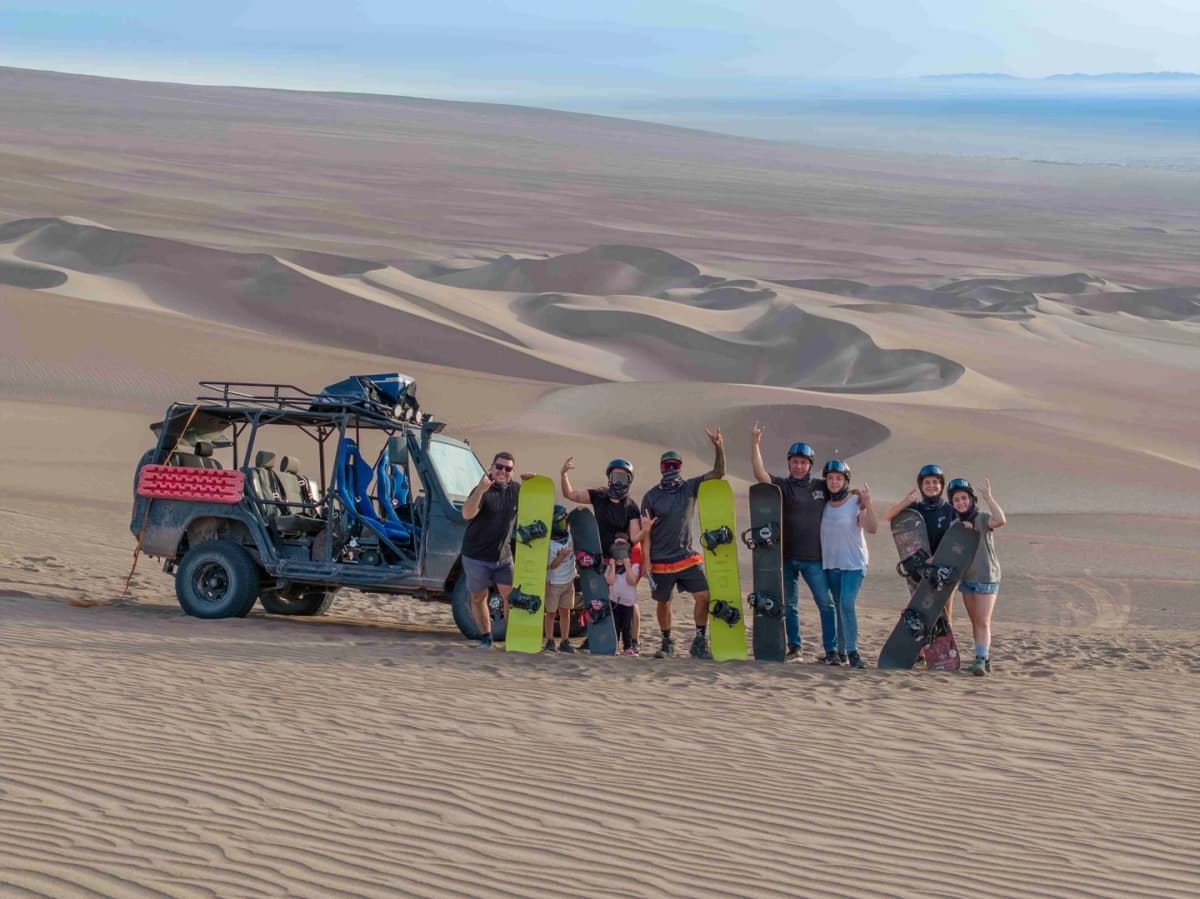 Tour Full Day Buggy 4x4 en el Oasis de Pica: Garganta del Diablo y Sandboard en Dunas
