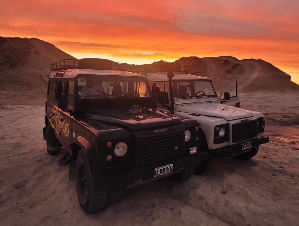 Aventura 4x4 y Día de Campo Patagónico en Puerto Madryn