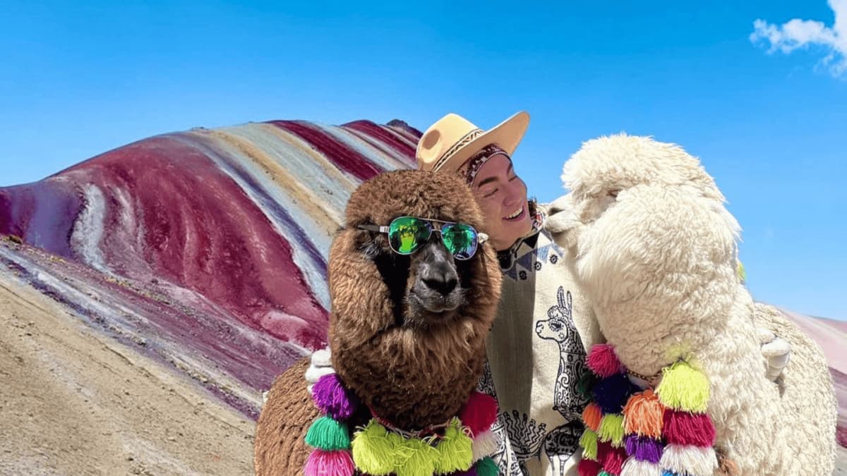 Trekking a Montaña de 7 Colores desde Cusco