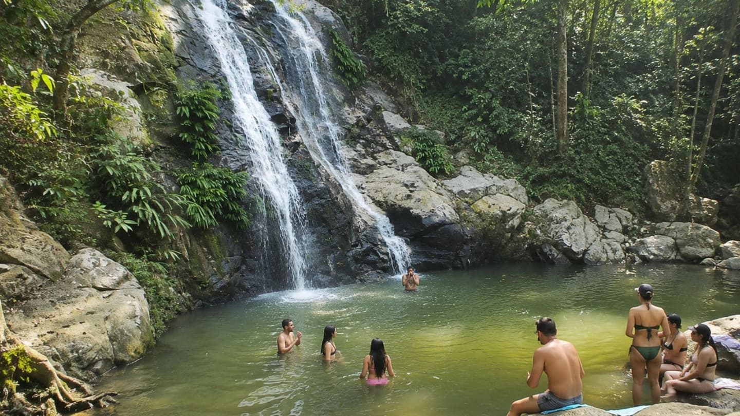 Tour por Minca con Cascada Escondida y café desde Santa Marta