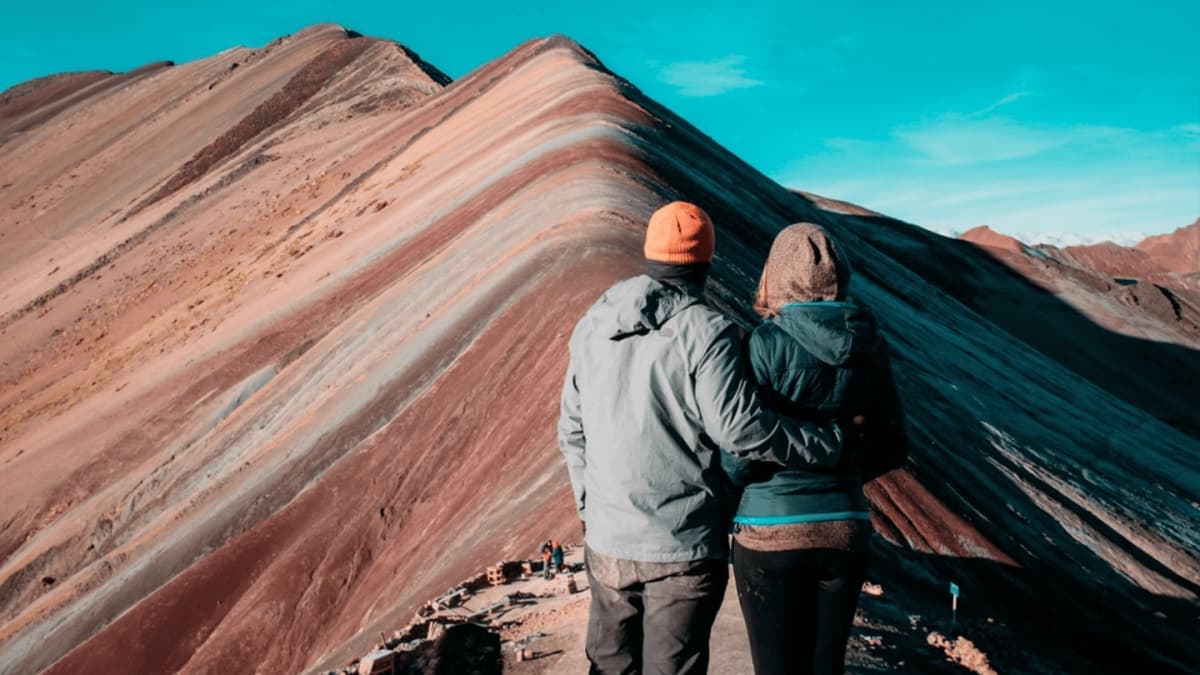 Caminhada na Montanha de Cores Vinicunca a partir de Cusco