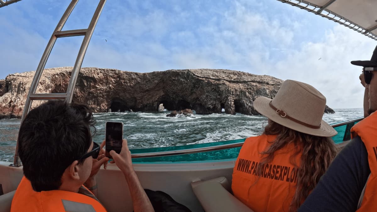 Tour en Islas Ballestas dese Paracas