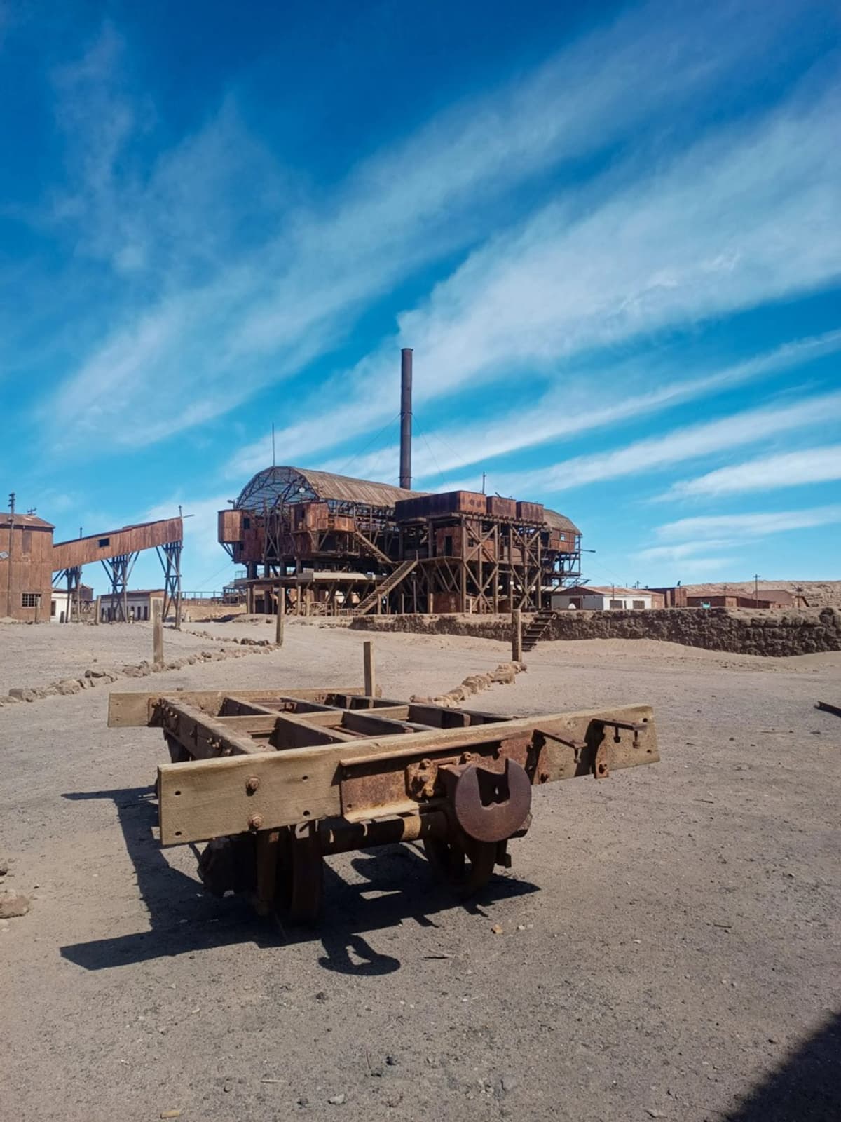 Ruta del Oro Blanco: Tour a Humberstone y Santa Laura desde Iquique