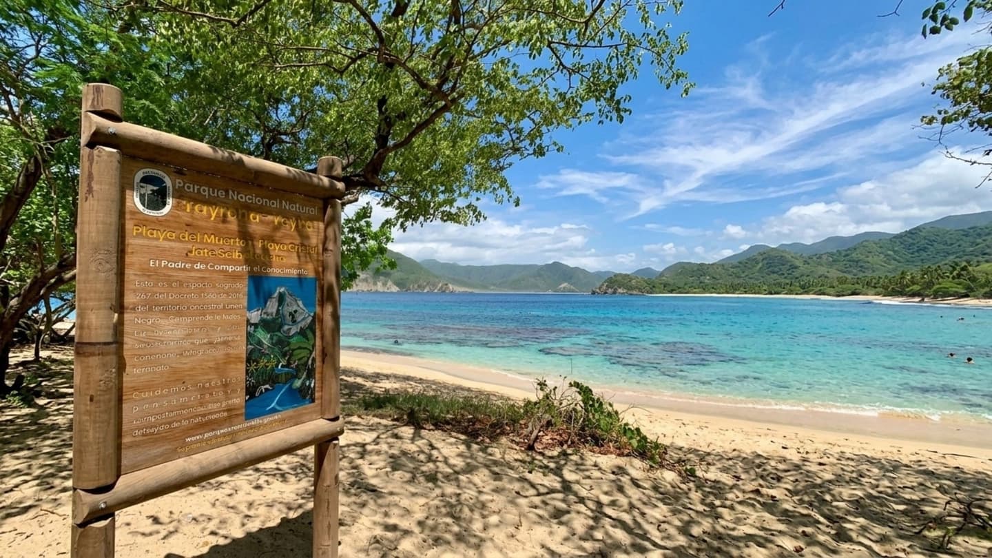 Tour a Bahía Concha en el Parque Tayrona con Almuerzo desde Santa Marta