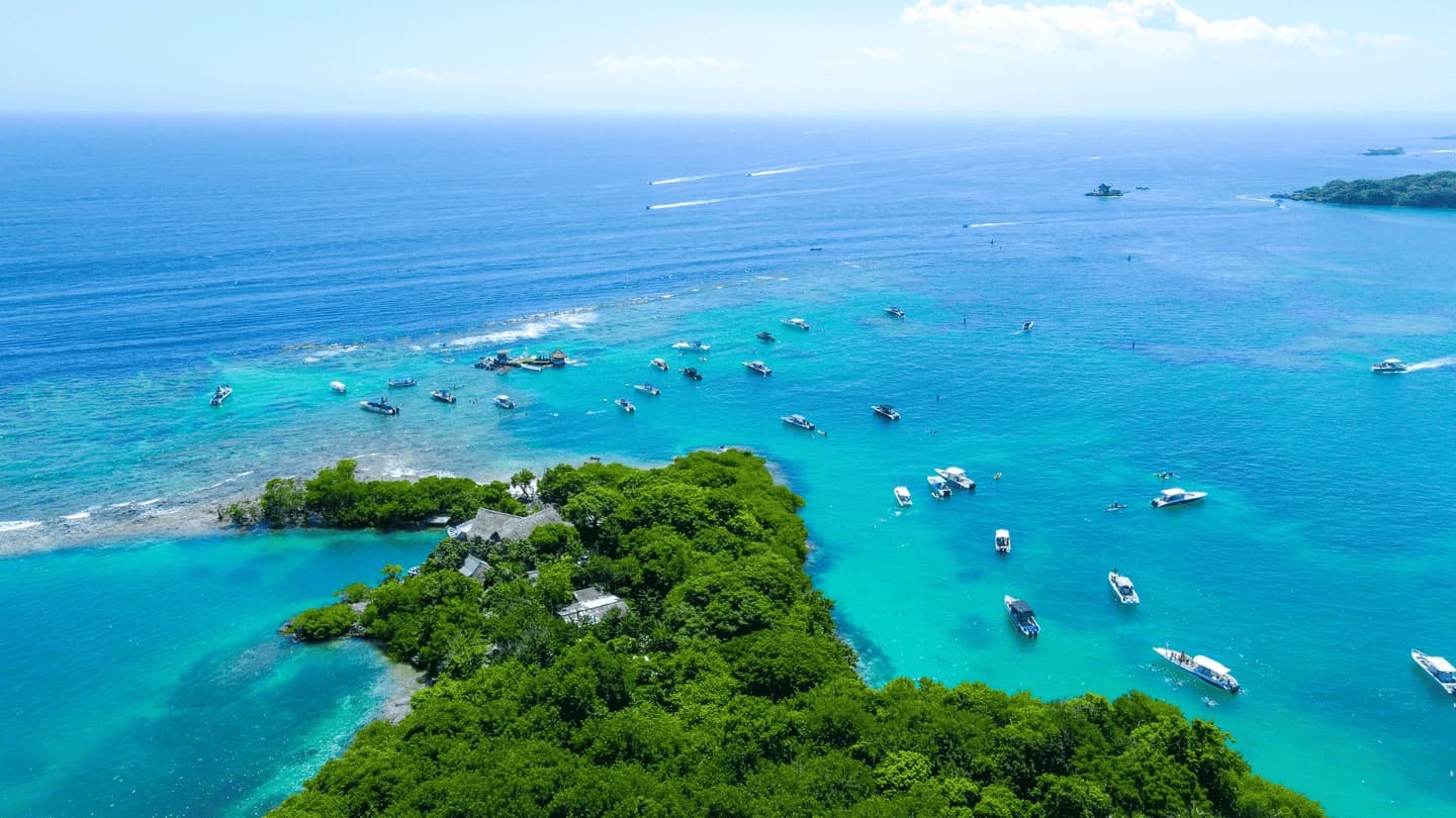 Tour a Cholón e Isla Grande en Islas del Rosario con almuerzo