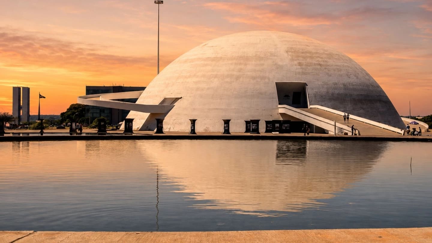 ¿Escala en Brasilia? Tour privado desde el aeropuerto