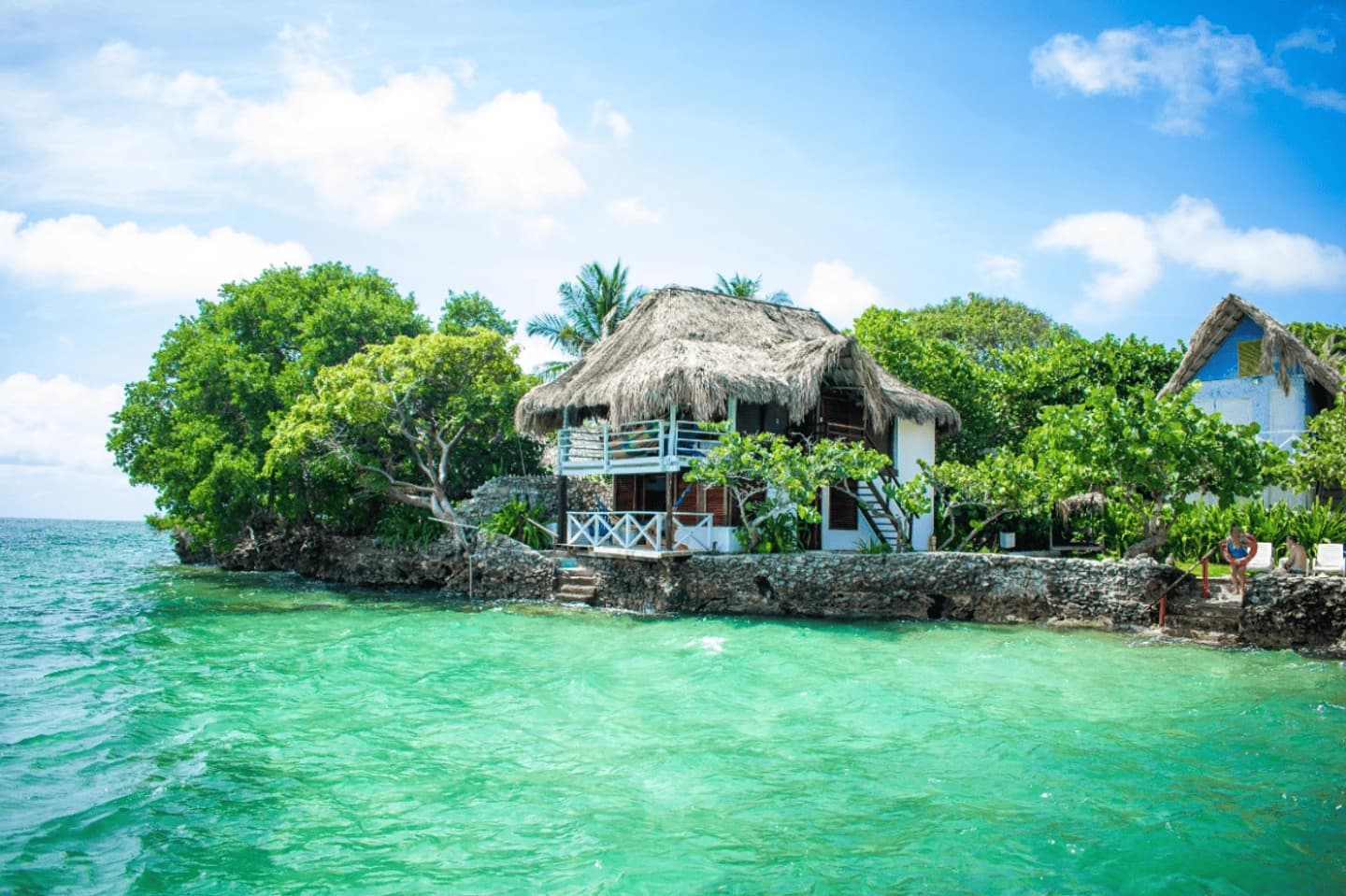 Tour VIP por 5 Islas del Rosario y Plancton Luminoso desde Cartagena con almuerzo