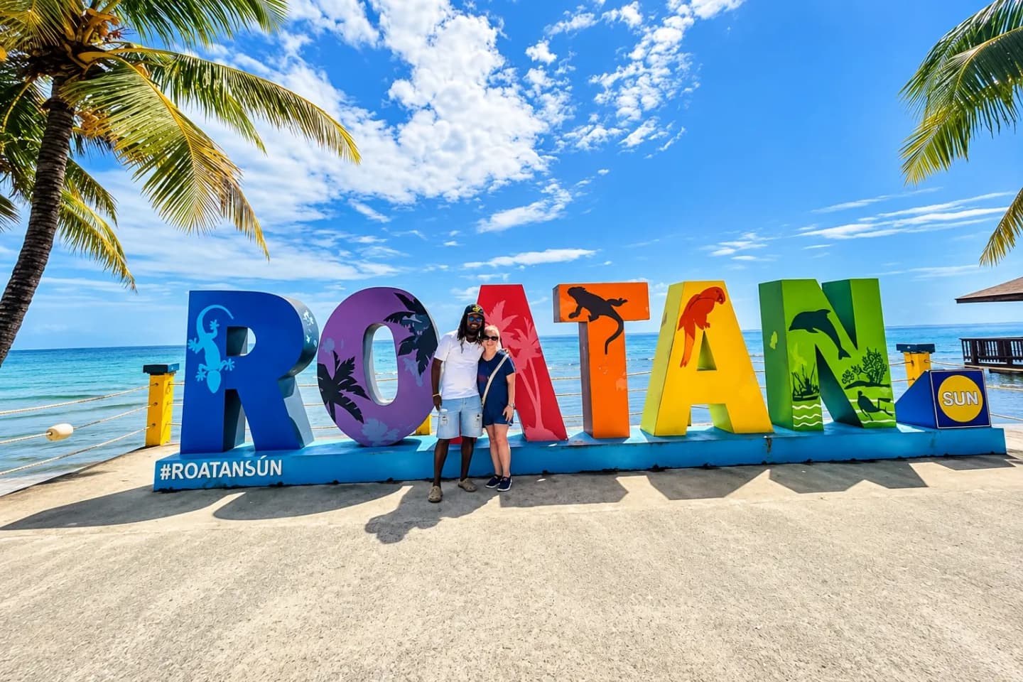 Roatán: tour privado por la isla desde Mahogany Bay