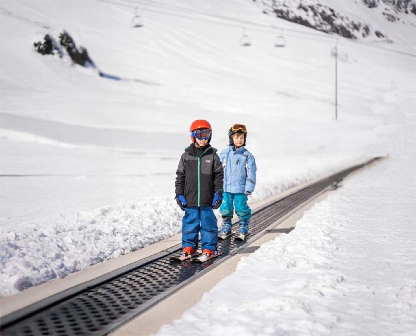 Aprende a Esquiar en Valle Nevado: ticket, clase, magic carpet, con equipo incluido
