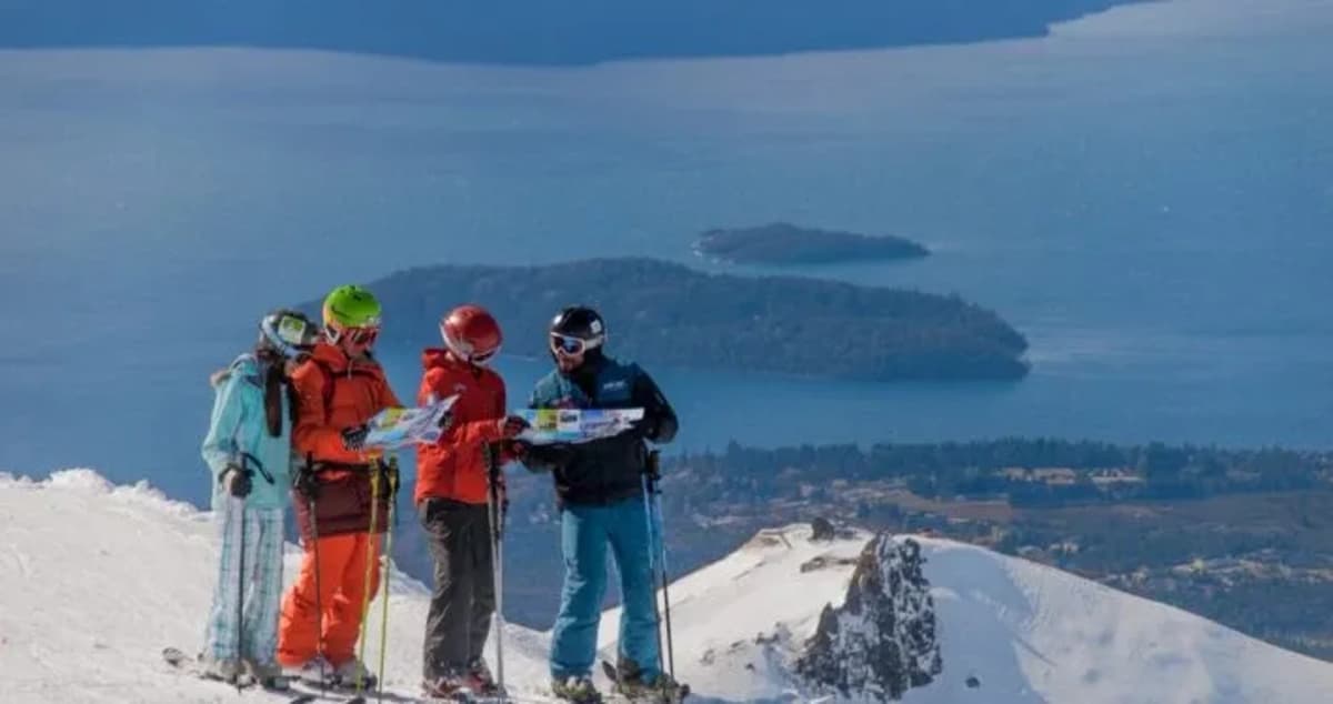 Bautismo de Ski o Snowboard en Cerro Catedral