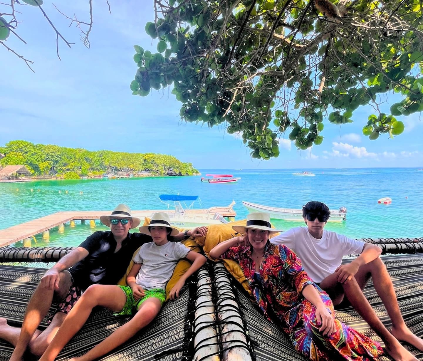 Islas del Rosario (Cartagena): Excursión VIP - 3 Clubs de Playa, Almuerzo, y Snorkel