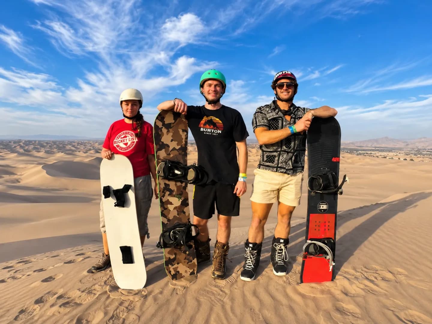 Experiencia Profesional de Sandboarding en Huacachina desde Lima