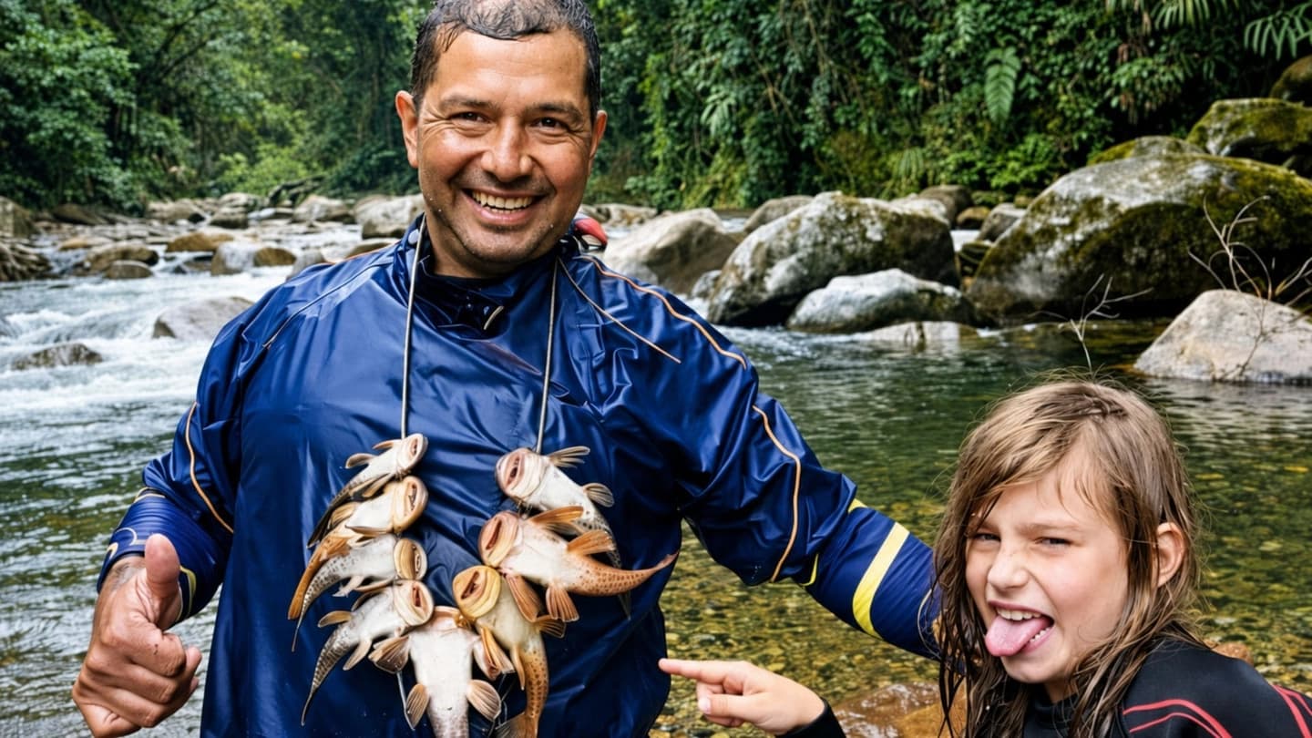 Pesca artesanal con almuerzo tradicional desde Baños