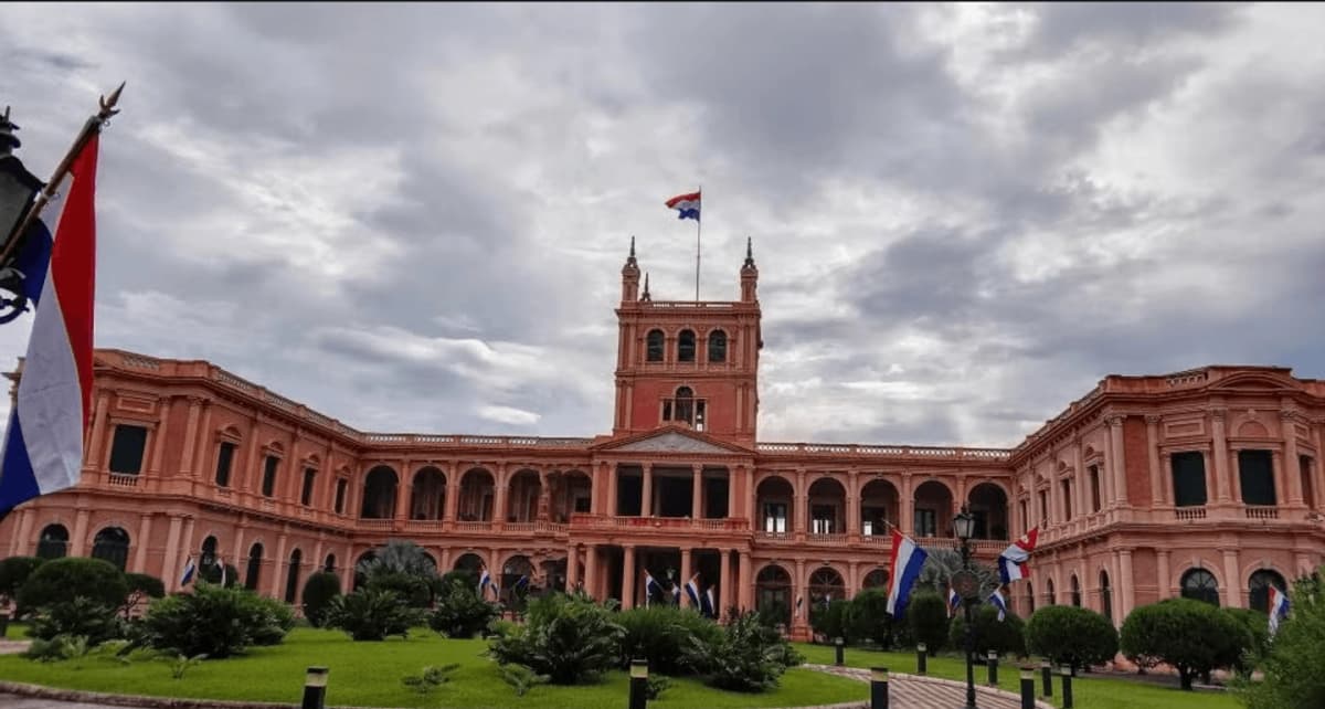 City Tour a pie en la ciudad de Asunción
