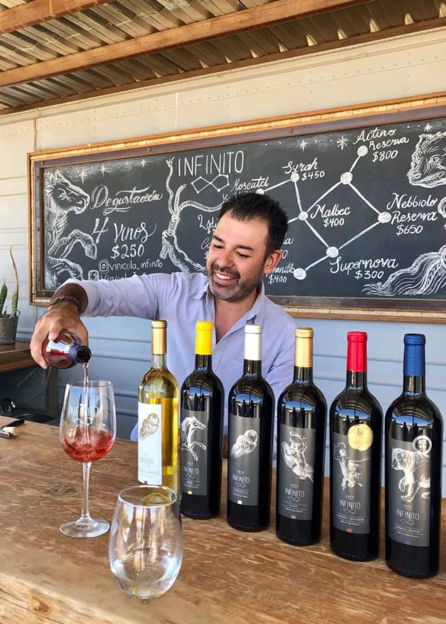 Tour de Vinos y Quesos Artesanales en el Valle de Ojos Negros, Ensenada