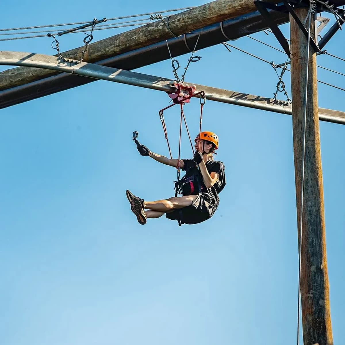 Entrada a Fly Park Iguazu: zipline y arborismo
