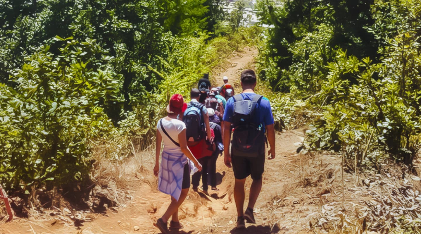 Hiking a Comunidades Indígenas de Chiapas