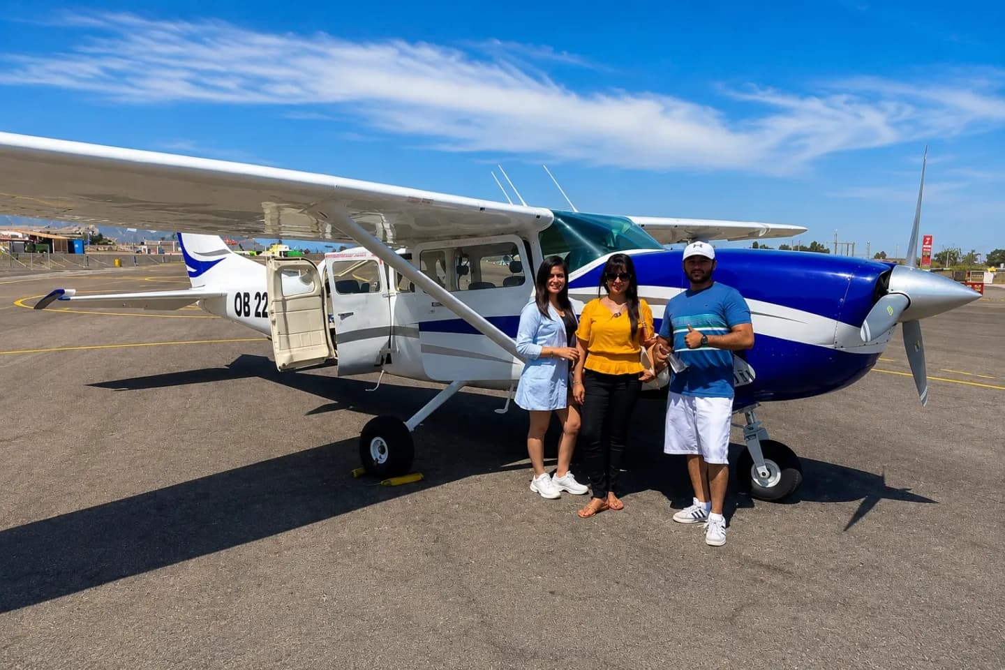 Sobrevuelo de las Líneas de Nasca desde Nasca
