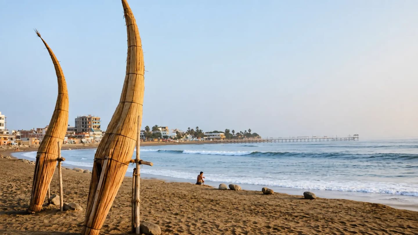 Tour a Chan Chan y Huanchaco desde Trujillo