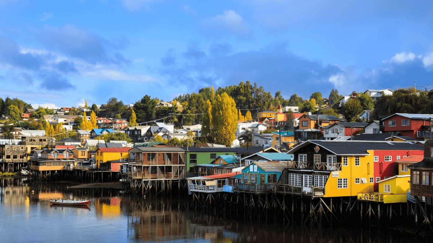 Excursión Isla de Chiloé: Castro y Dalcahue desde Puerto Varas