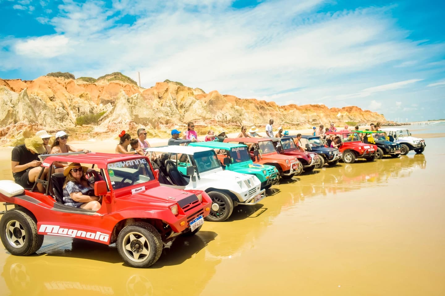 Excursión a Morro Branco con tour en buggy desde Fortaleza