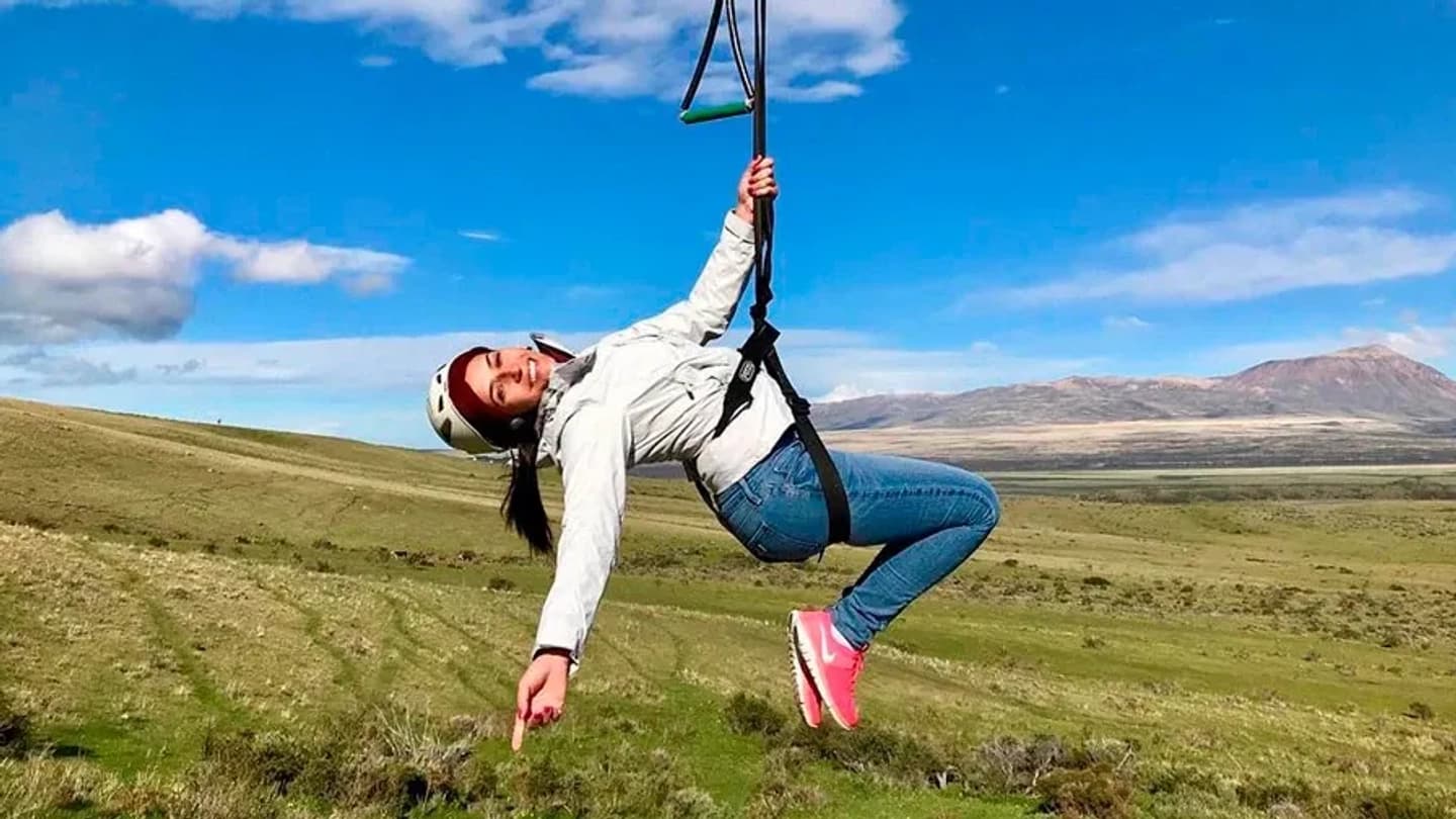 Tirolesa en Cerro Frías con Merienda en Calafate