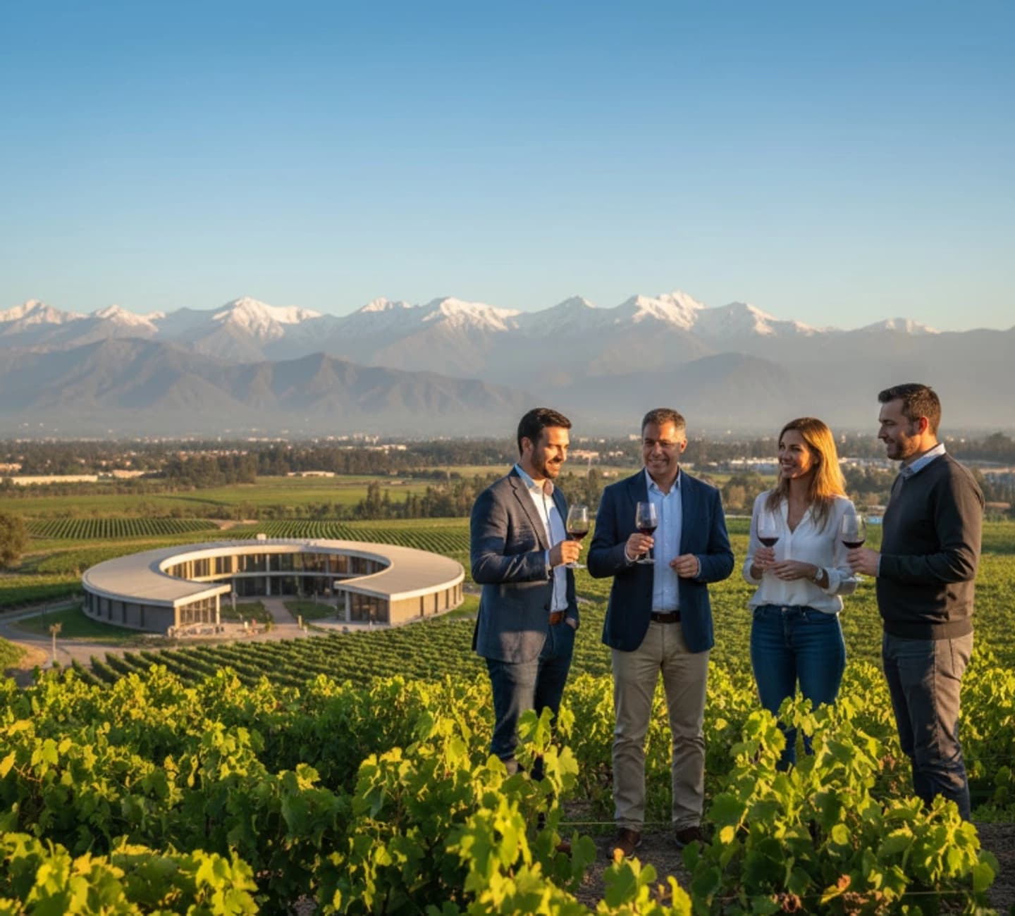 Tour a la Viña Haras de Pirque desde Santiago con Degustación