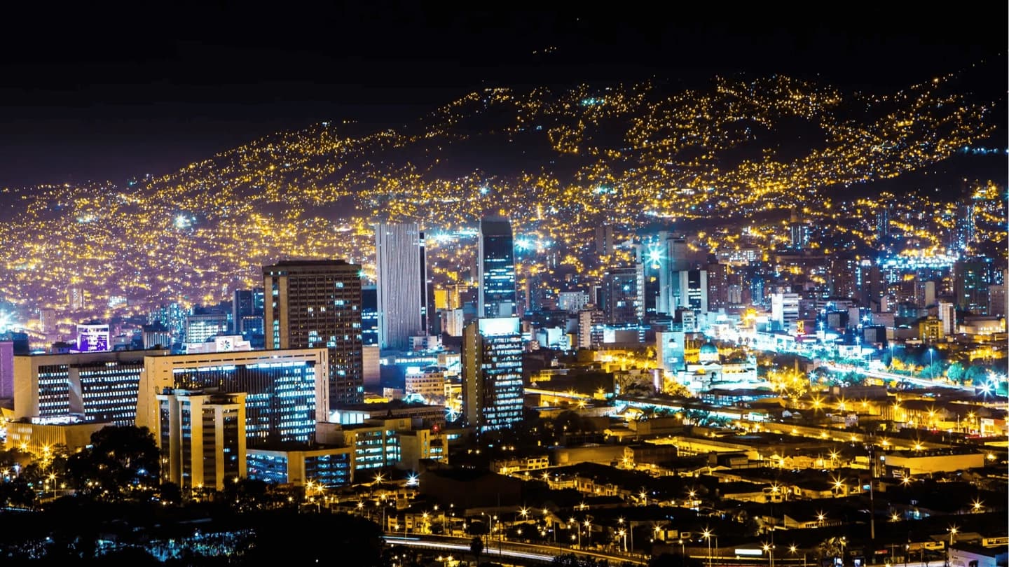 Tour Nocturno por Medellín